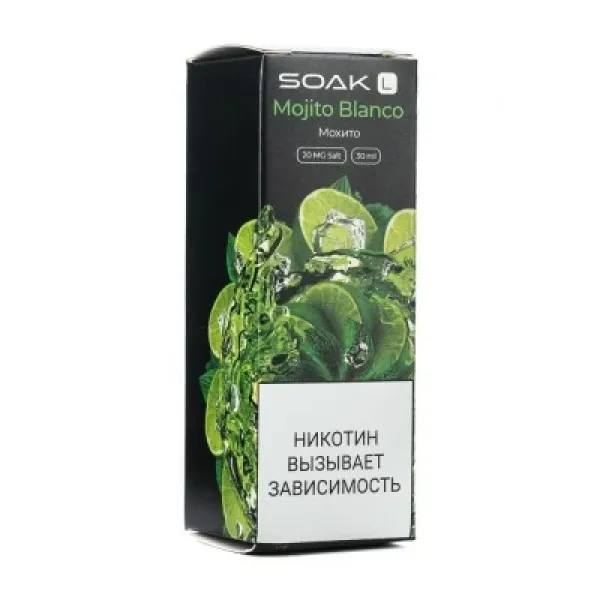 Жидкость SOAK L Mojito Blanco 30 мл в Петропавловске-Камчатском