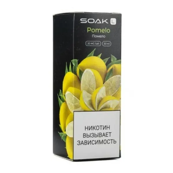 Жидкость SOAK L Pomelo 30 мл в Петропавловске-Камчатском