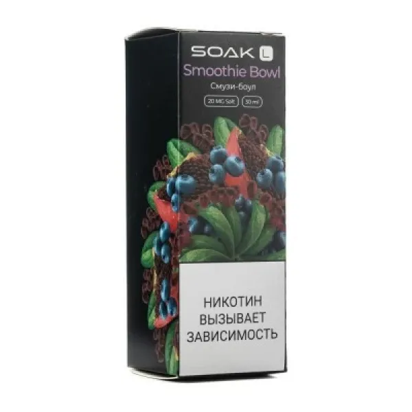 Жидкость SOAK L Smoothie Bowl 30 мл в Петропавловске-Камчатском