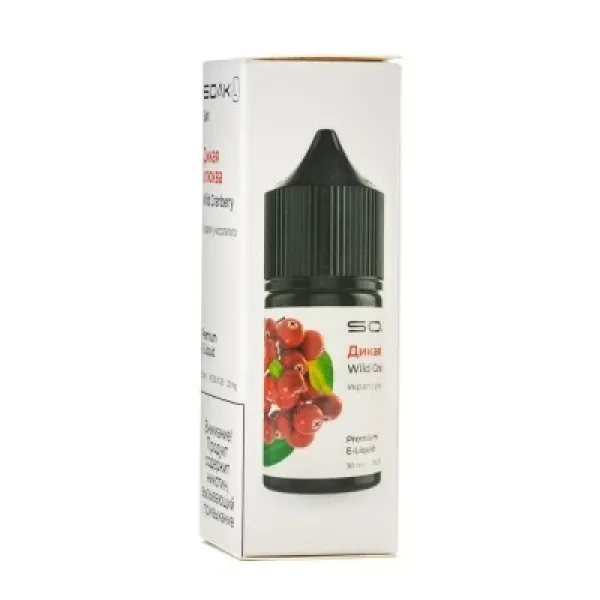 Жидкость SOAK L Wild Cranberry 30 мл в Петропавловске-Камчатском