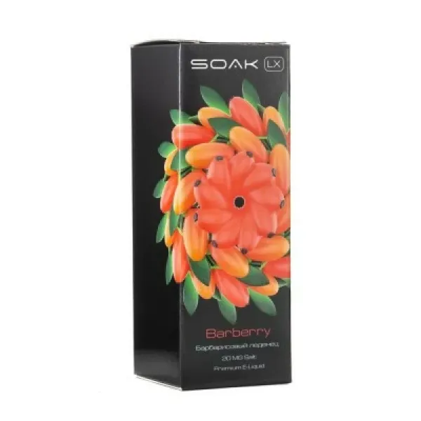 Жидкость SOAK LS Barberry 30 мл в Петропавловске-Камчатском