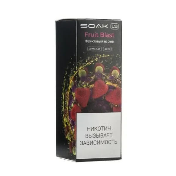 Жидкость SOAK LS Fruit Blast 30 мл в Петропавловске-Камчатском