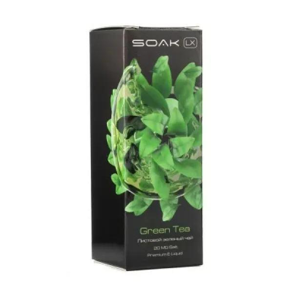 Жидкость SOAK LS Green Tea 30 мл в Петропавловске-Камчатском
