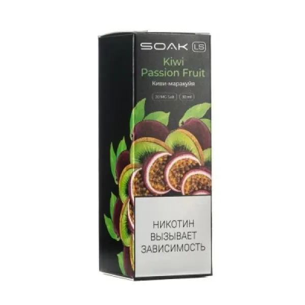 Жидкость SOAK LS Kiwi Passion Fruit 30 мл в Петропавловске-Камчатском