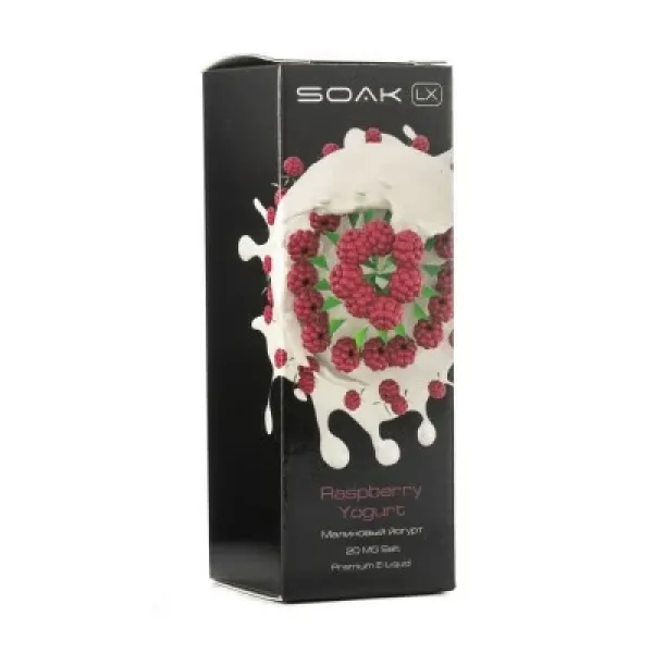 Жидкость SOAK LS Raspberry Yogurt 30 мл в Петропавловске-Камчатском