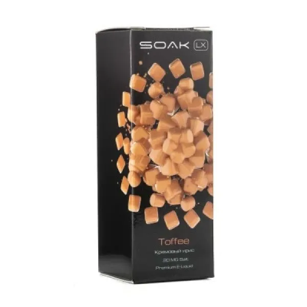 Жидкость SOAK LS Toffee 30 мл в Петропавловске-Камчатском