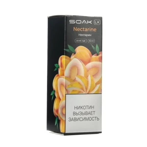 Жидкость SOAK LX Nectarine 30 мл в Петропавловске-Камчатском