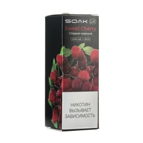 Жидкость SOAK LX Sweet Cherry 30 мл в Петропавловске-Камчатском