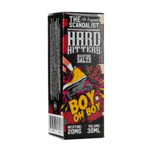 Жидкость The Scandalist Boy Oh Boy 30 мл в Петропавловске-Камчатском