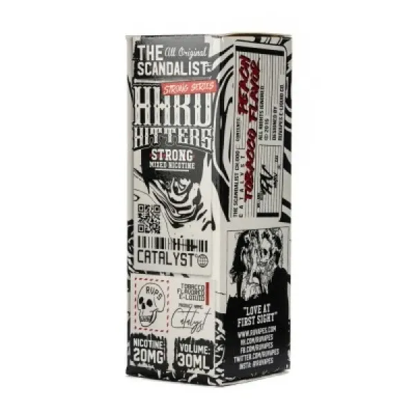 Жидкость The Scandalist Strong Catalyst Peach 30 мл в Петропавловске-Камчатском
