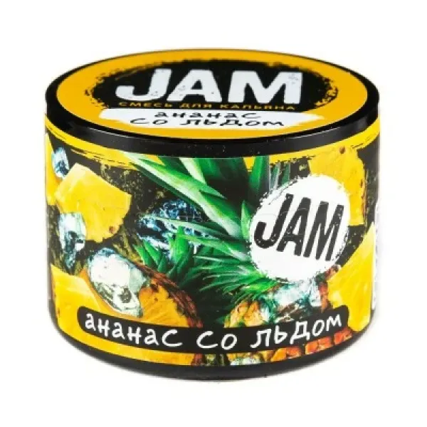 Смесь JAM Ананас со Льдом 50 гр в Петропавловске-Камчатском