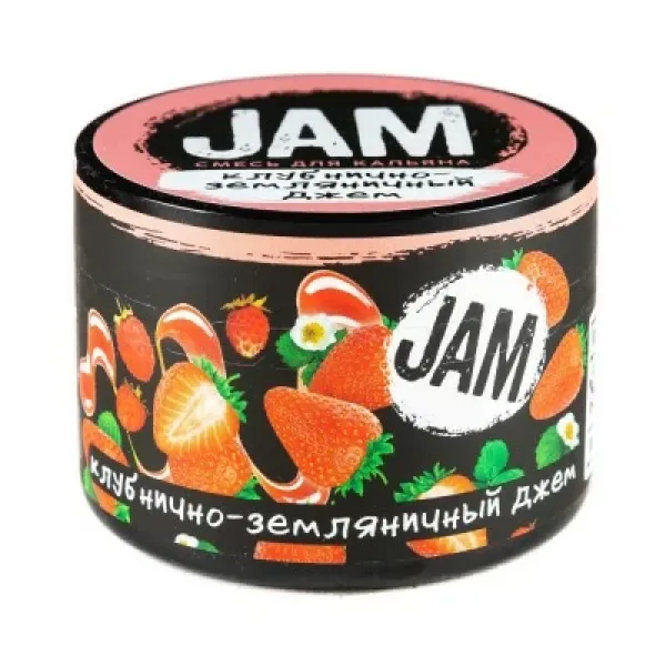 Смесь JAM Клубнично Земляничный Джем 50 гр в Петропавловске-Камчатском