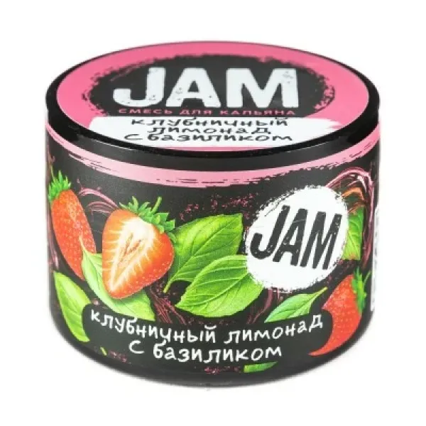 Смесь JAM Клубничный лимонад с Базиликом 50 гр в Петропавловске-Камчатском