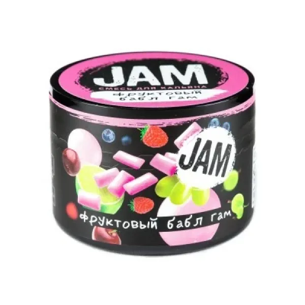 Смесь JAM Фруктовый бабл гам 50 гр в Петропавловске-Камчатском