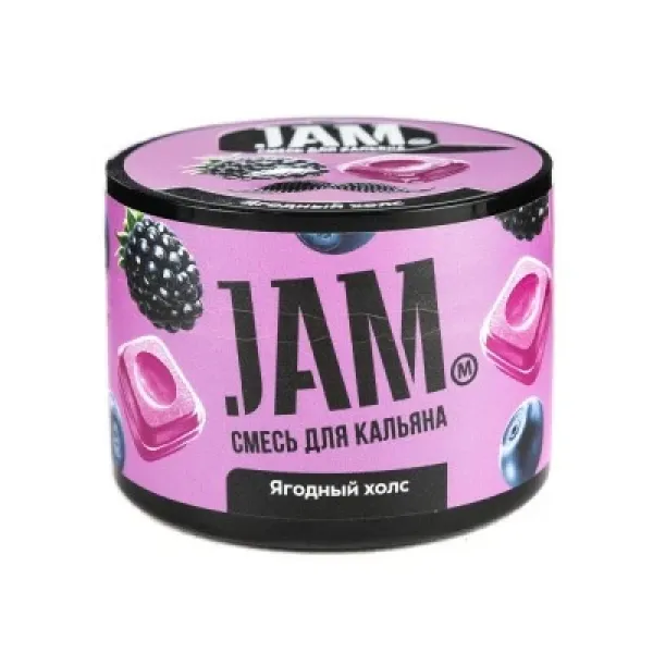 Смесь JAM Ягодный холс 50 гр в Петропавловске-Камчатском