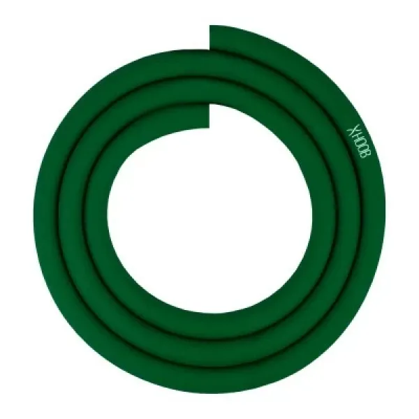 Шланг HOOB British Racing Green (зеленый, силикон) в Петропавловске-Камчатском