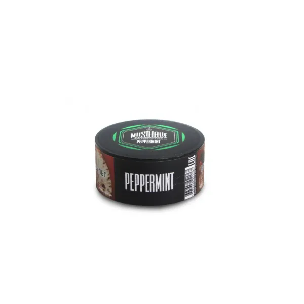 Табак Must Have Peppermint 25 гр в Петропавловске-Камчатском