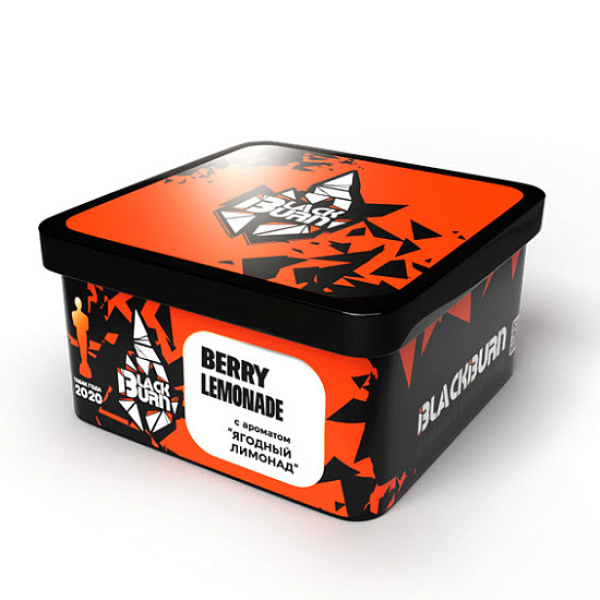 Табак BlackBurn Berry lemonade (Ягодный лимонад) 200 гр в Петропавловске-Камчатском