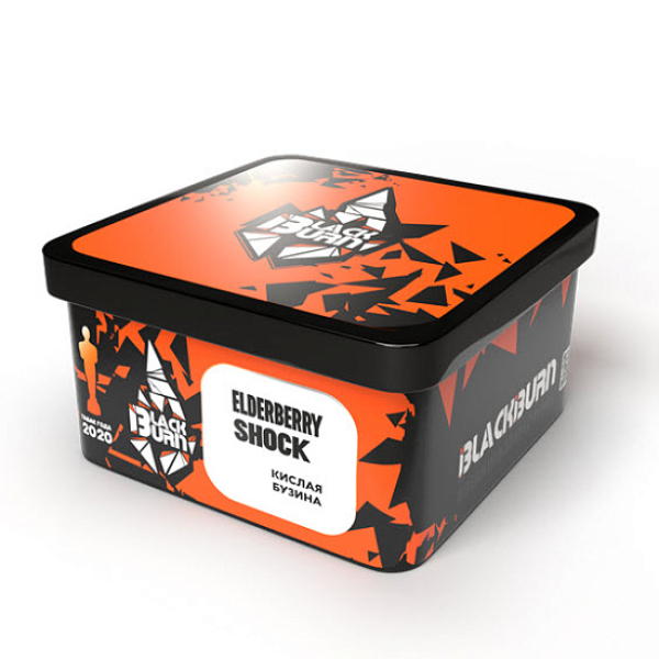 Табак BlackBurn Elderberry shock (Кислая бузина) 200 гр в Петропавловске-Камчатском