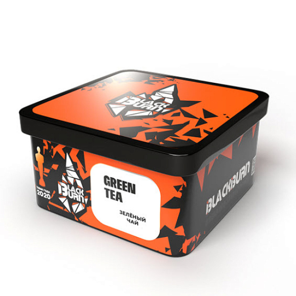 Табак BlackBurn Green tea (Зеленый чай) 200 гр в Петропавловске-Камчатском