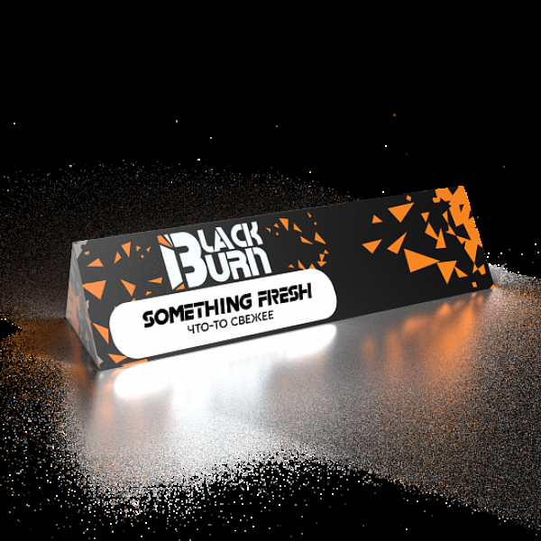 Табак BlackBurn Something fresh (Что то свежее) 25 гр в Петропавловске-Камчатском