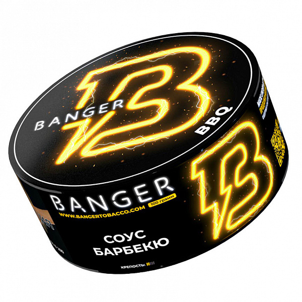 Табак Banger BBQ (Соус барбекю) 100 гр в Петропавловске-Камчатском