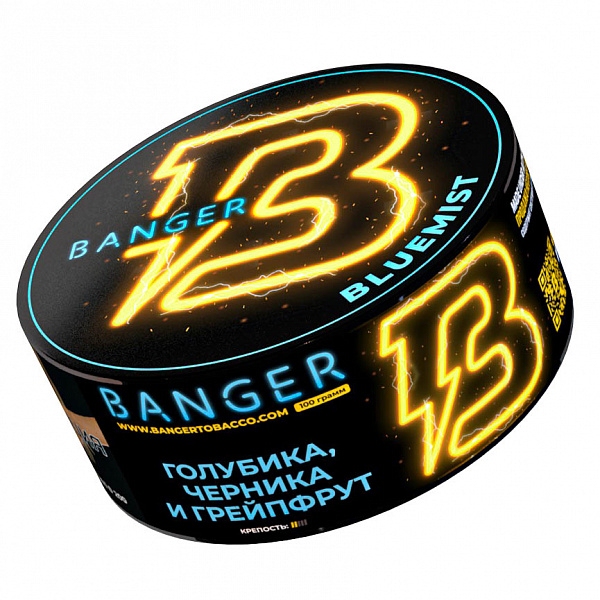 Табак Banger Bluemist (Блюмист) 100 гр в Петропавловске-Камчатском