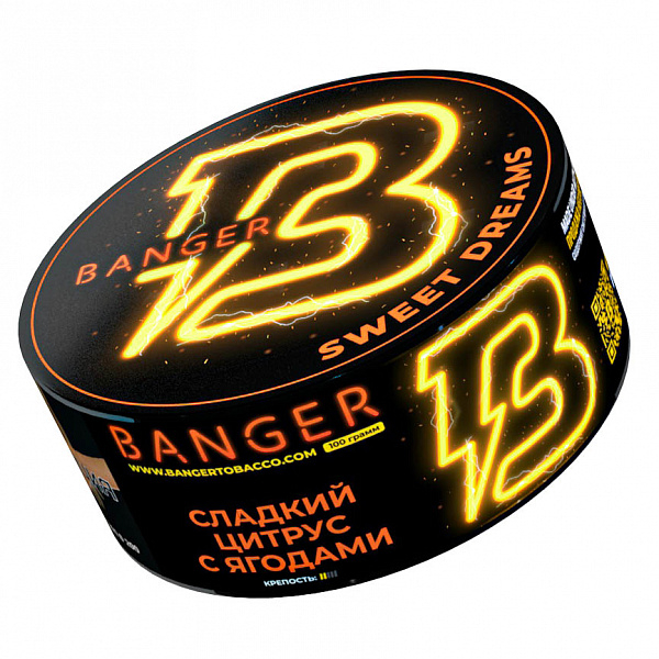 Табак Banger Sweet dreams (Сладкие мечты) 100 гр в Петропавловске-Камчатском