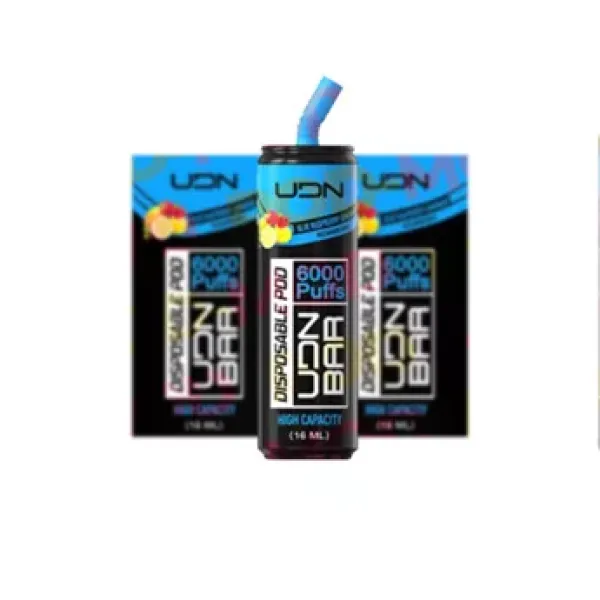 UDN BAR (Голубая малина лимонад), 6000 тяг в Петропавловске-Камчатском