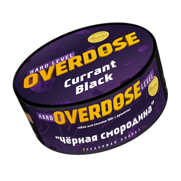 Табак Overdose Currant Black (Черная смородина) 100 гр в Петропавловске-Камчатском