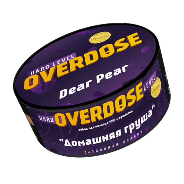 Табак Overdose Dear Pear (Домашняя Груша) 100 гр в Петропавловске-Камчатском