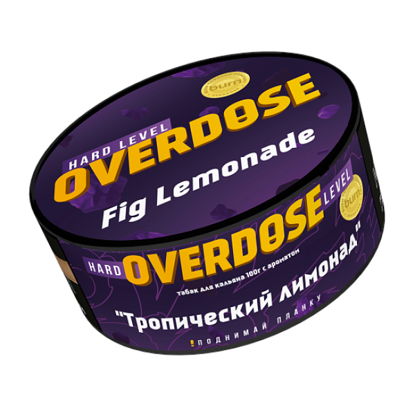 Табак Overdose Fig Lemonade (Тропический лимонад) 100 гр в Петропавловске-Камчатском