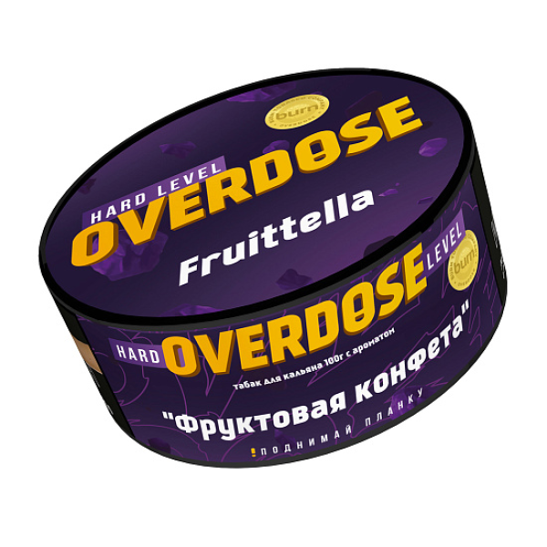 Табак Overdose Fruittella (Фруктовая конфета) 100 гр в Петропавловске-Камчатском