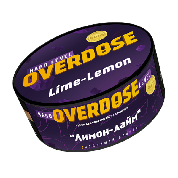 Табак Overdose Lime Lemon (Лимон лайм) 100 гр в Петропавловске-Камчатском