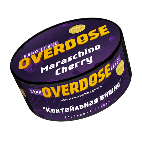 Табак Overdose Maraschino Cherry (Коктейльная вишня) 100 гр в Петропавловске-Камчатском