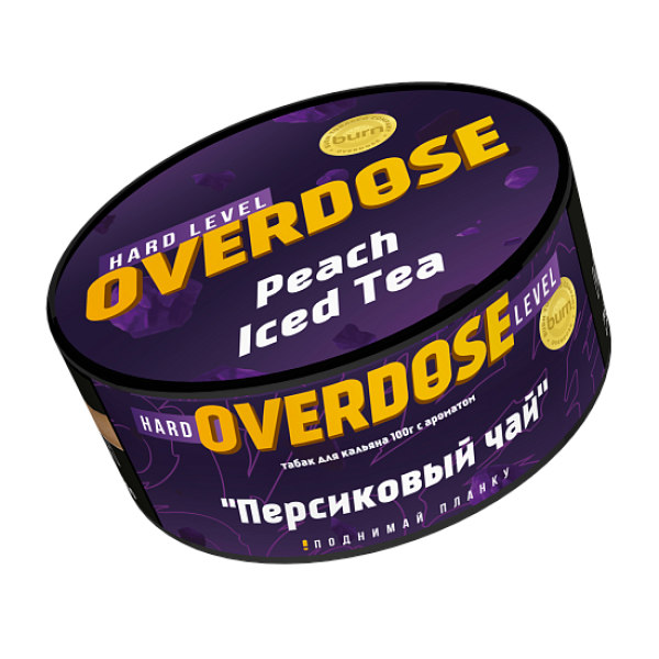Табак Overdose Peach Iced Tea (Персиковый чай) 100 гр в Петропавловске-Камчатском