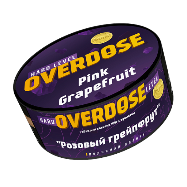 Табак Overdose Pink Grapefuit (Розовый грейпфрут) 100 гр в Петропавловске-Камчатском