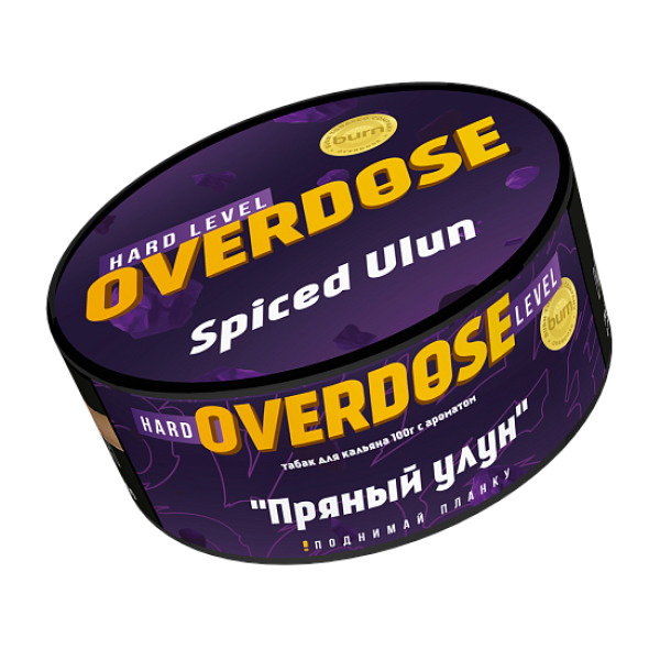 Табак Overdose Spice Ulun (Пряный Улун) 100 гр в Петропавловске-Камчатском