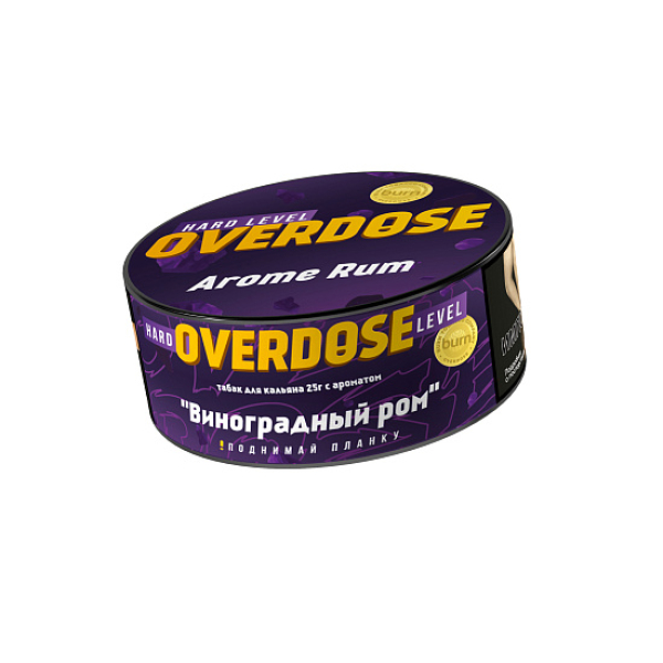 Табак Overdose Aroma Rum (Виноградный ром) 25 гр в Петропавловске-Камчатском