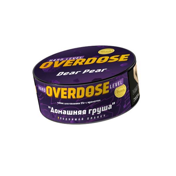 Табак Overdose Dear Pear (Домашняя груша) 25 гр в Петропавловске-Камчатском