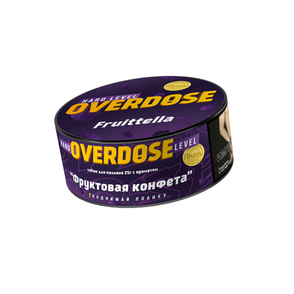 Табак Overdose Fruittella (Фруктовая конфета) 25 гр в Петропавловске-Камчатском