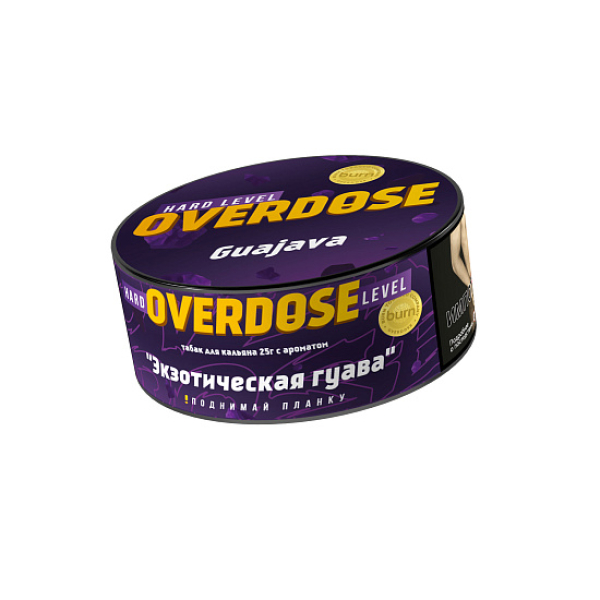 Табак Overdose Guajava (Экзотическая гуава) 25 гр в Петропавловске-Камчатском