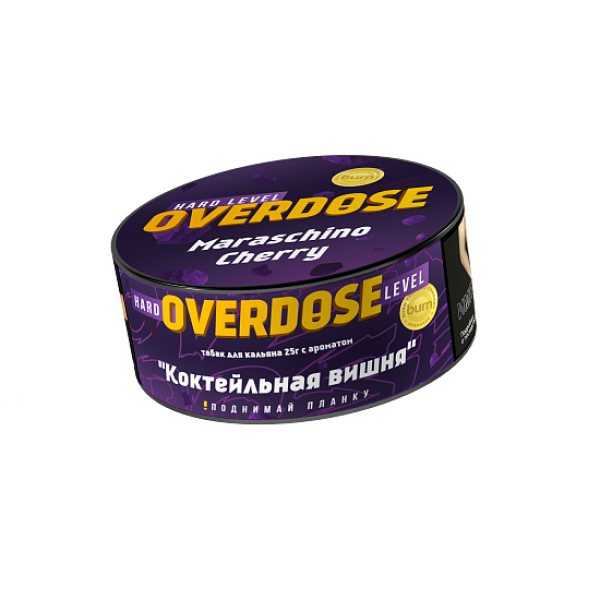 Табак Overdose Maraschino Cherry (Коктейльная вишня) 25 гр в Петропавловске-Камчатском