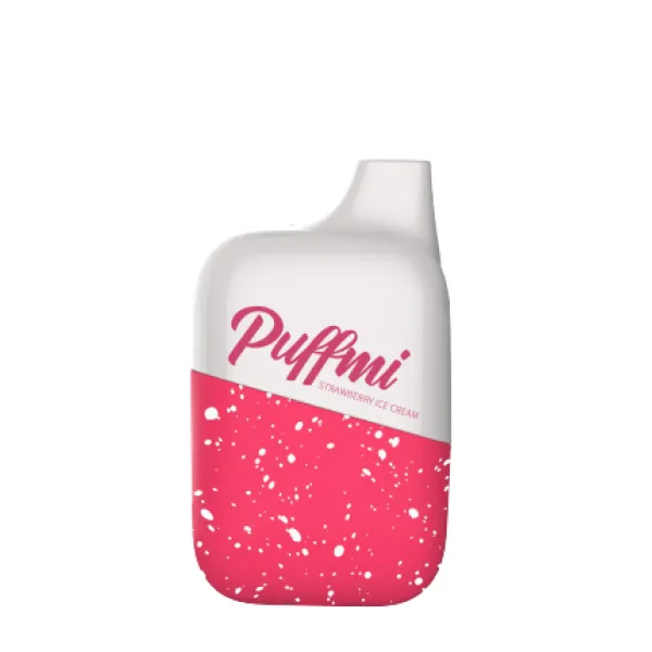 Puffmi Strawberry Ice Cream, 4500 тяг в Петропавловске-Камчатском