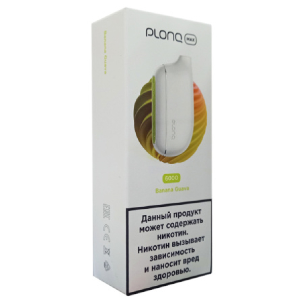 Plonq Max Banana Guava 6000 тяг в Петропавловске-Камчатском