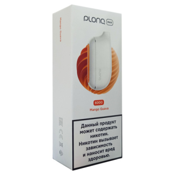Plonq Max Mango Guava 6000 тяг в Петропавловске-Камчатском