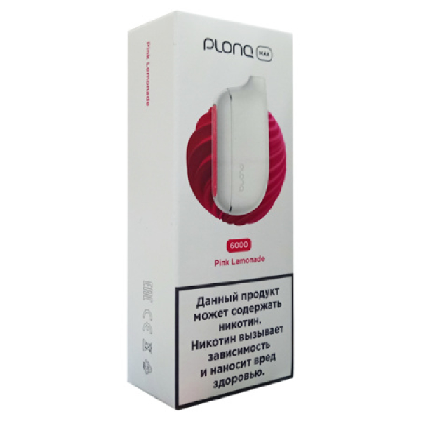 Plonq Max Pink Lemonade 6000 тяг в Петропавловске-Камчатском