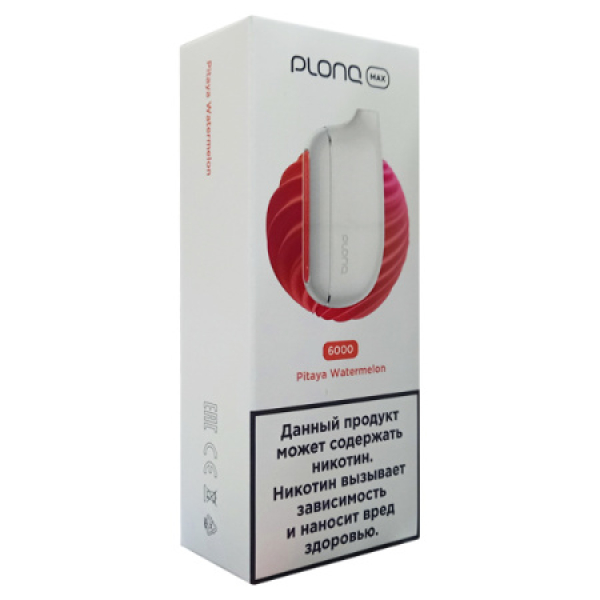 Plonq Max Pitaya Watermelon 6000 тяг в Петропавловске-Камчатском
