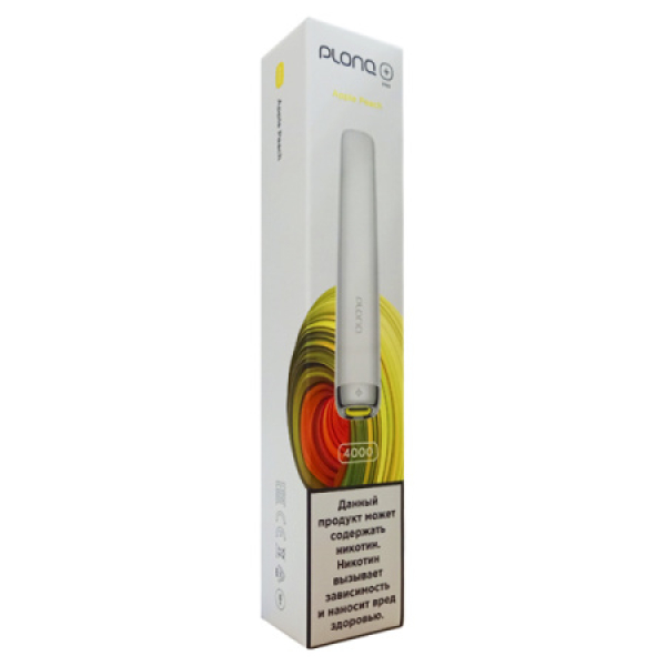 Plonq Plus Pro Apple Peach 4000 тяг в Петропавловске-Камчатском