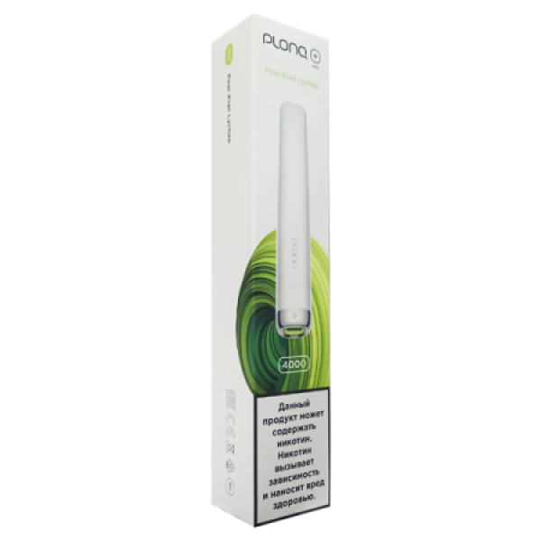 Plonq Plus Pro Kiwi Lychee 4000 тяг в Петропавловске-Камчатском